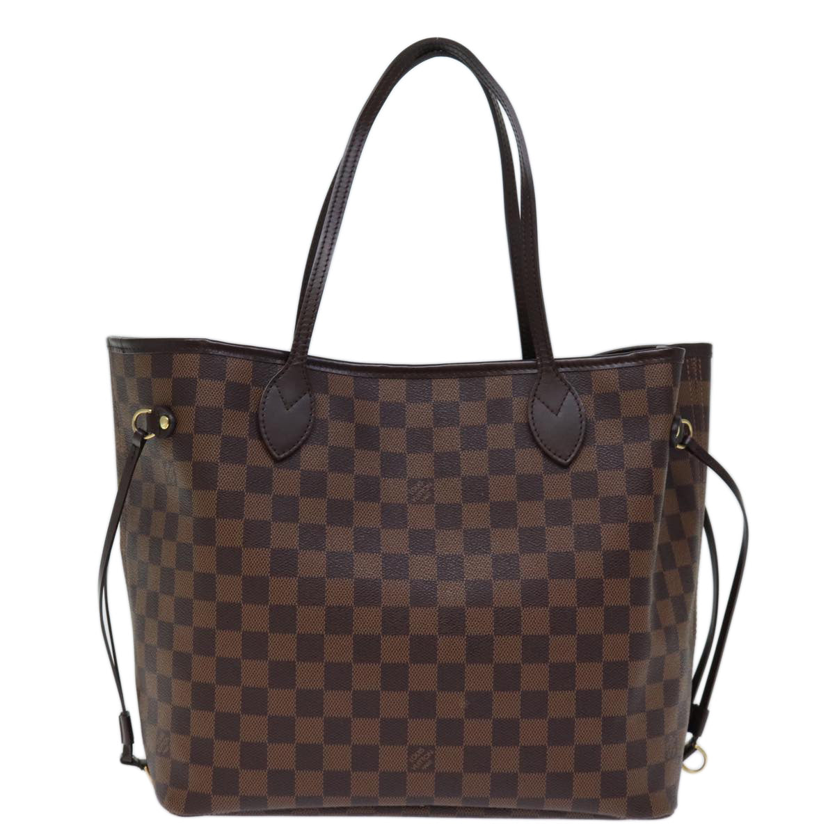 LOUIS VUITTON Damier Ebene Neverfull MM Tote Bag N51105 LV Auth am6117A - 0