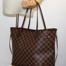 LOUIS VUITTON Damier Ebene Neverfull MM Tote Bag N51105 LV Auth am6117AV-30