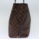 LOUIS VUITTON Damier Ebene Neverfull MM Tote Bag N51105 LV Auth am6117AV-3