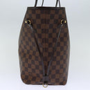 LOUIS VUITTON Damier Ebene Neverfull MM Tote Bag N51105 LV Auth am6117AV-4