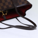 LOUIS VUITTON Damier Ebene Neverfull MM Tote Bag N51105 LV Auth am6117AV-7