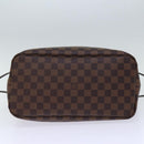 LOUIS VUITTON Damier Ebene Neverfull MM Tote Bag N51105 LV Auth am6117AV-5