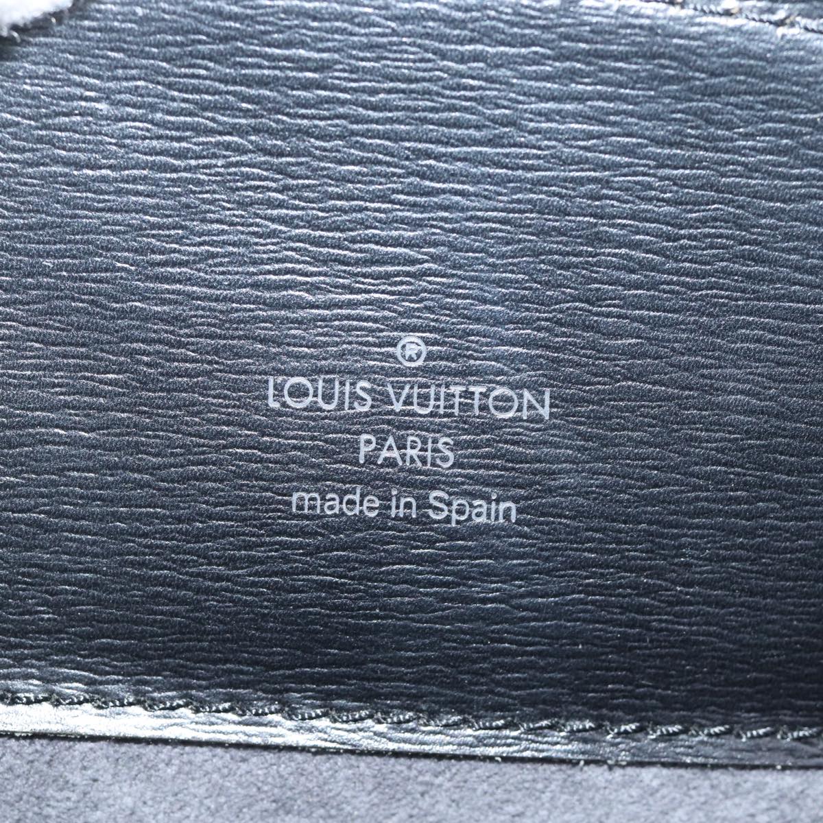 LOUIS VUITTON Epi Cluny Shoulder Bag Black M52252 LV Auth am6118