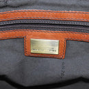 FENDI Zucca Canvas Tote Bag Brown Black Auth am6121-18