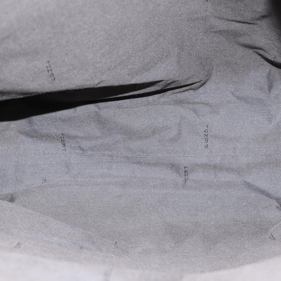 FENDI Zucca Canvas Tote Bag Brown Black Auth am6121