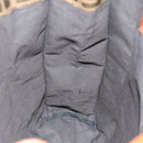 FENDI Zucca Canvas Tote Bag Brown Black Auth am6121-19