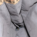 FENDI Zucca Canvas Tote Bag Brown Black Auth am6121-20