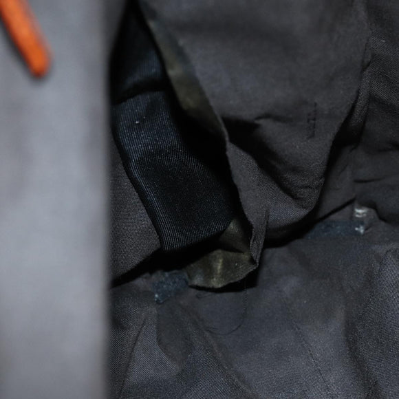 FENDI Zucca Canvas Tote Bag Brown Black Auth am6121