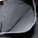 FENDI Zucca Canvas Tote Bag Brown Black Auth am6121-21