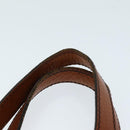 FENDI Zucca Canvas Tote Bag Brown Black Auth am6121-8