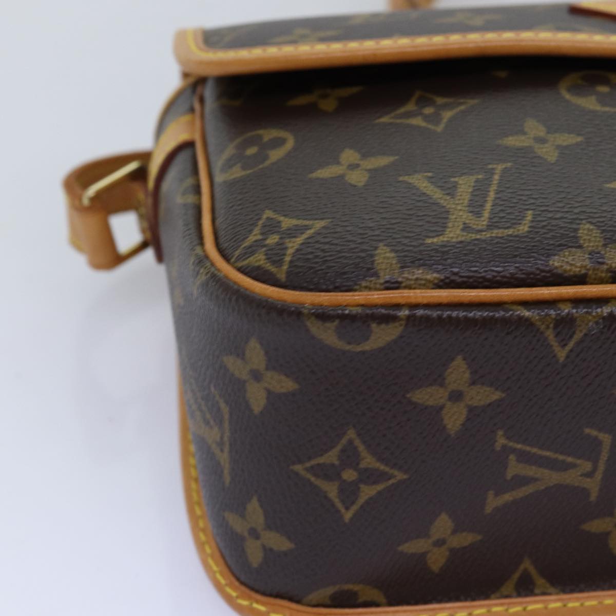 LOUIS VUITTON Monogram Sologne Shoulder Bag M42250 LV Auth am6125