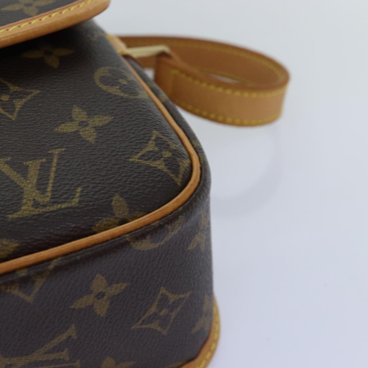 LOUIS VUITTON Monogram Sologne Shoulder Bag M42250 LV Auth am6125