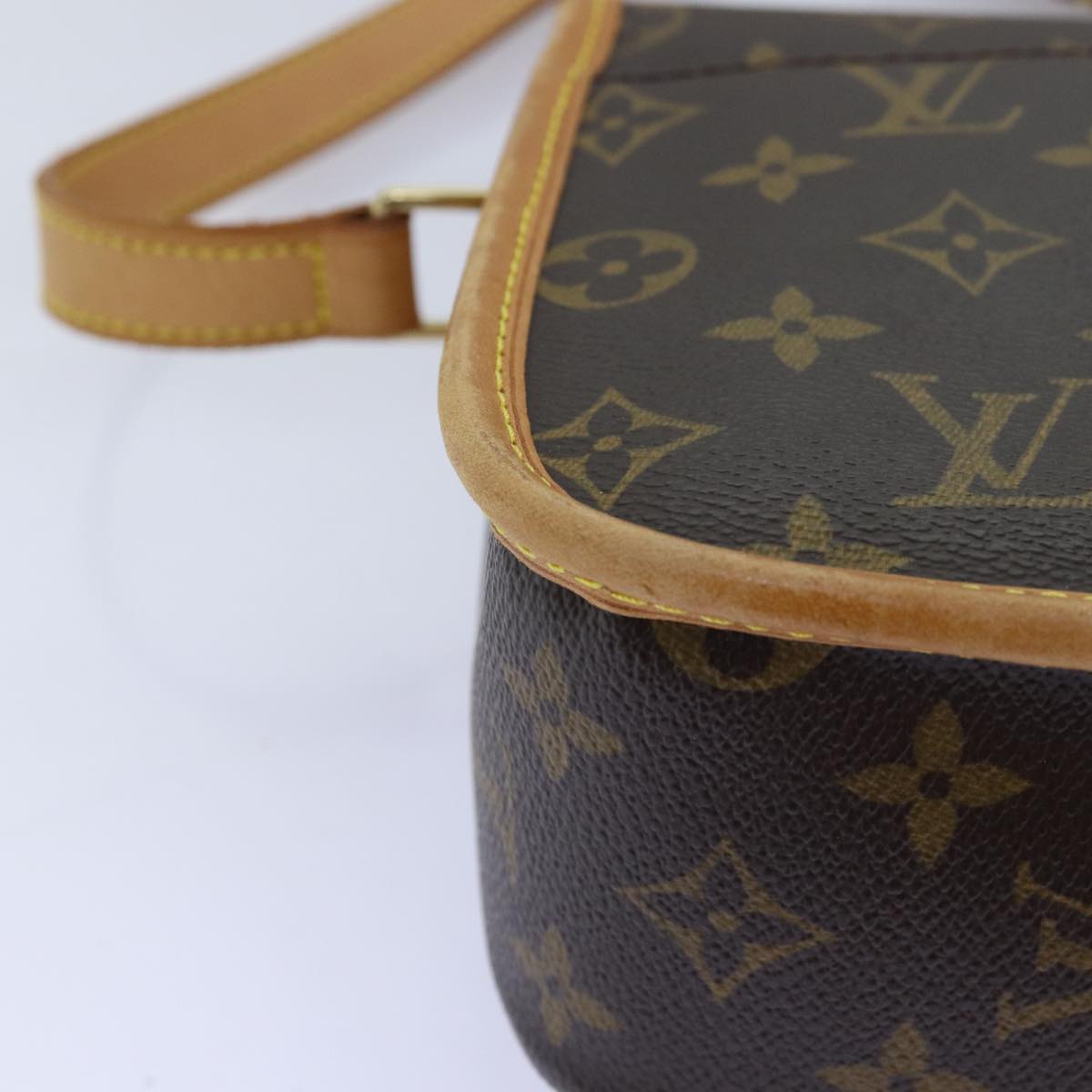 LOUIS VUITTON Monogram Sologne Shoulder Bag M42250 LV Auth am6125