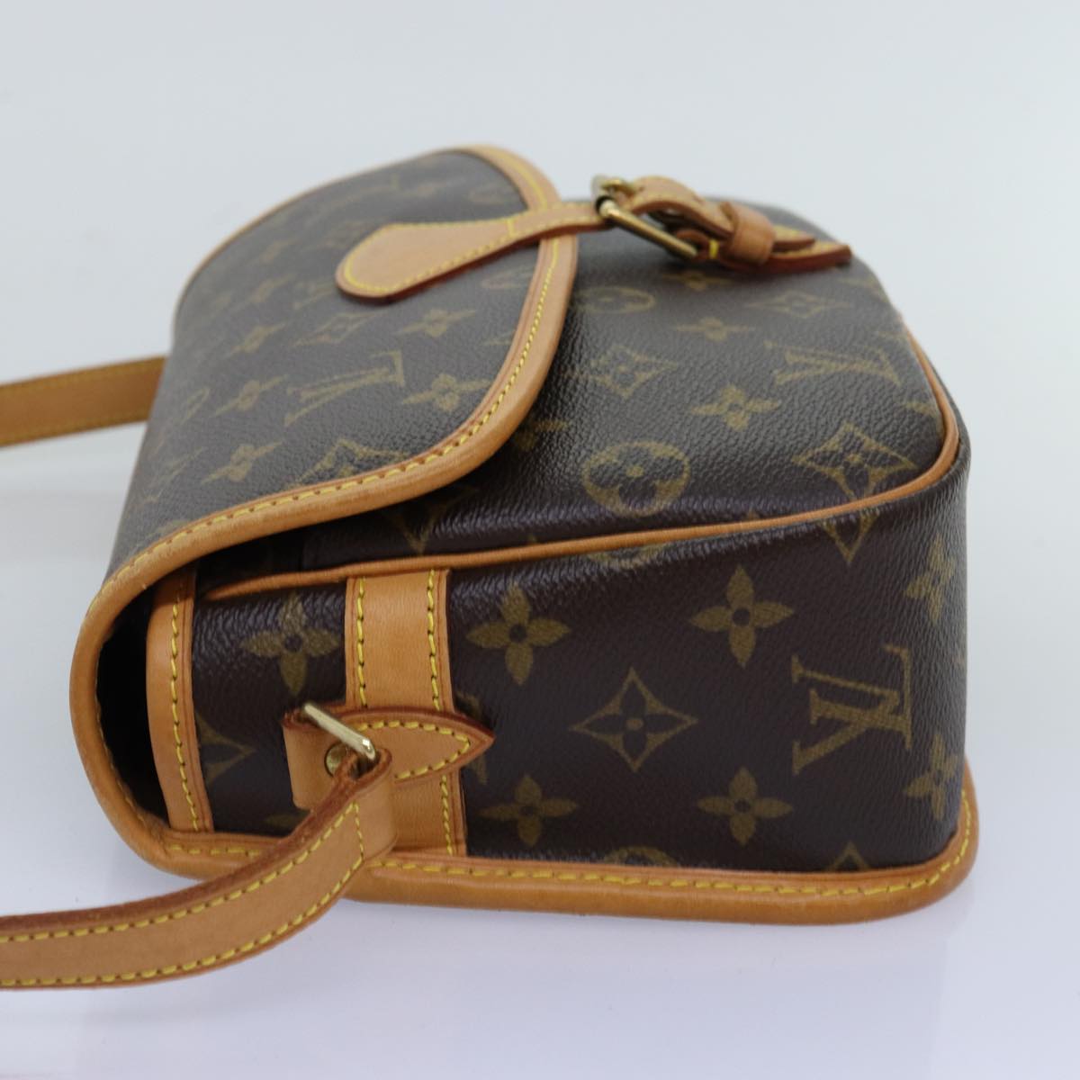 LOUIS VUITTON Monogram Sologne Shoulder Bag M42250 LV Auth am6125