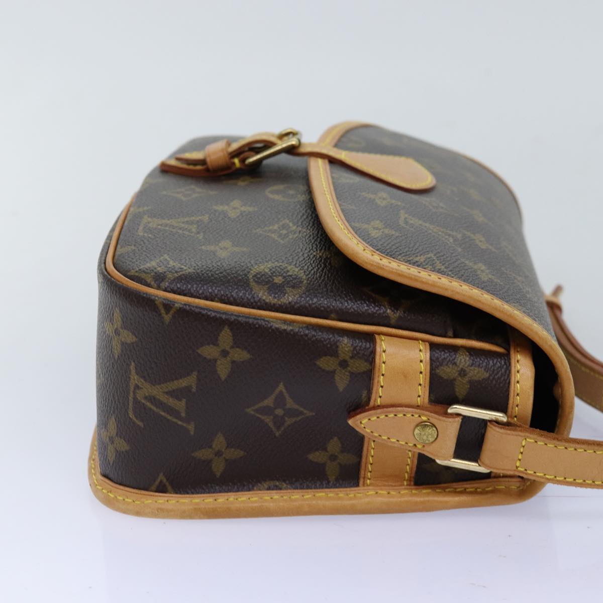 LOUIS VUITTON Monogram Sologne Shoulder Bag M42250 LV Auth am6125