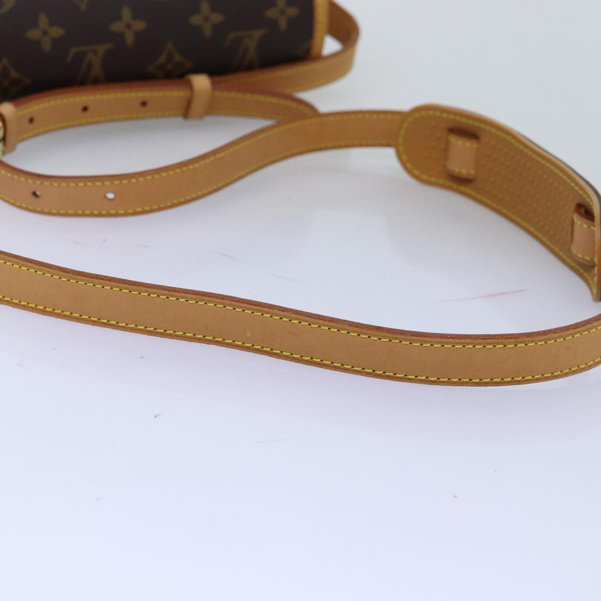 LOUIS VUITTON Monogram Sologne Shoulder Bag M42250 LV Auth am6125