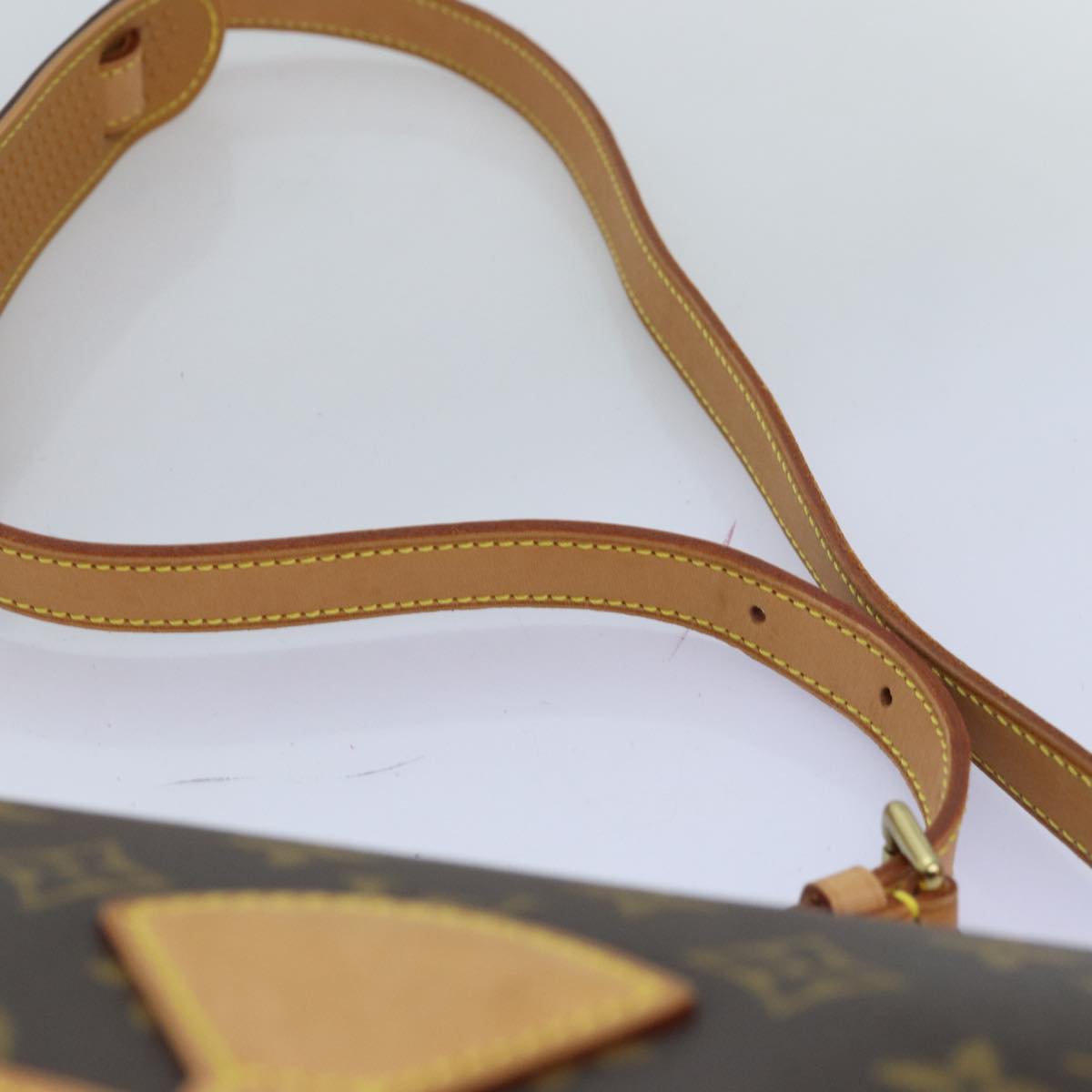 LOUIS VUITTON Monogram Sologne Shoulder Bag M42250 LV Auth am6125