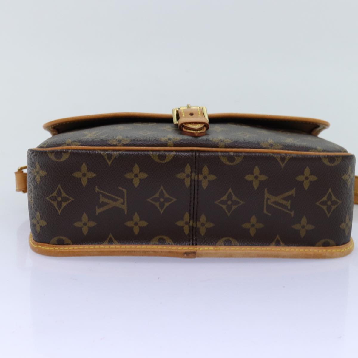 LOUIS VUITTON Monogram Sologne Shoulder Bag M42250 LV Auth am6125