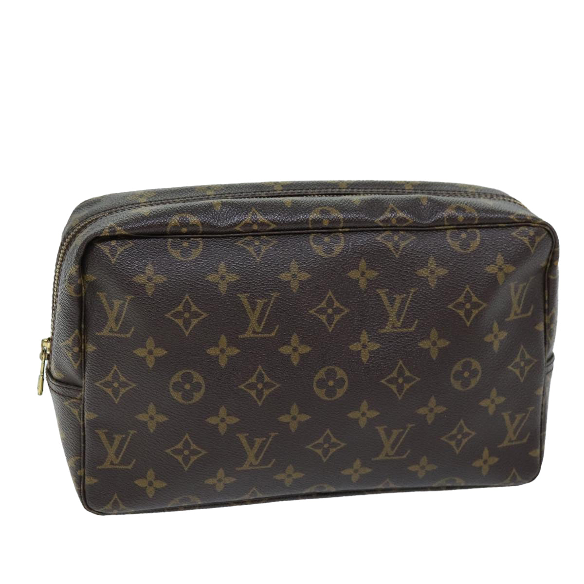 LOUIS VUITTON Monogram Trousse Toilette 28 Clutch Bag M47522 LV Auth am6130