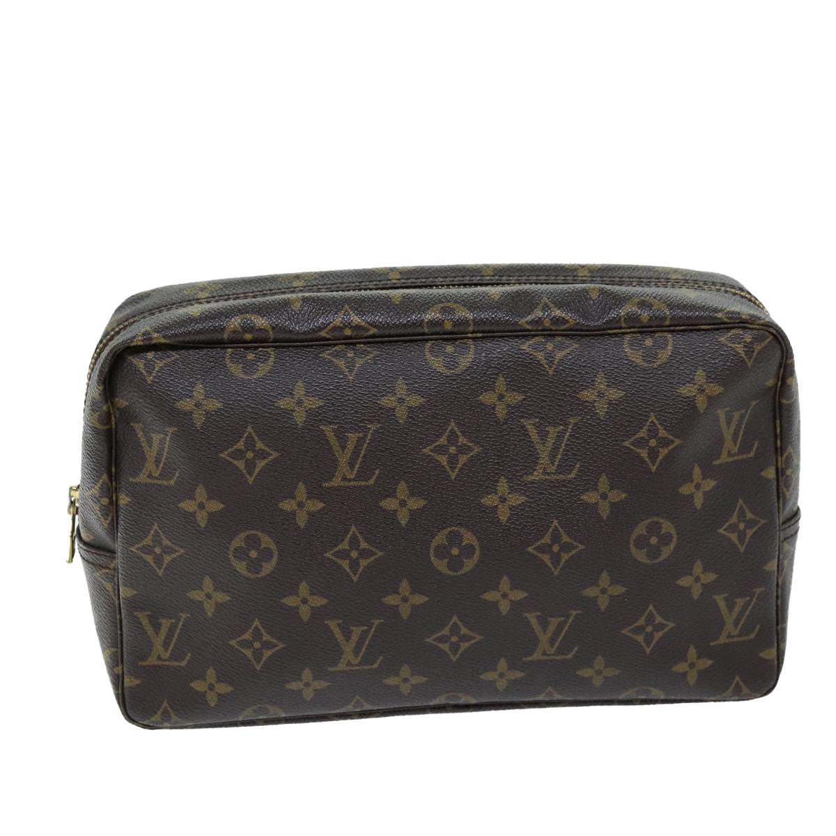 LOUIS VUITTON Monogram Trousse Toilette 28 Clutch Bag M47522 LV Auth am6130