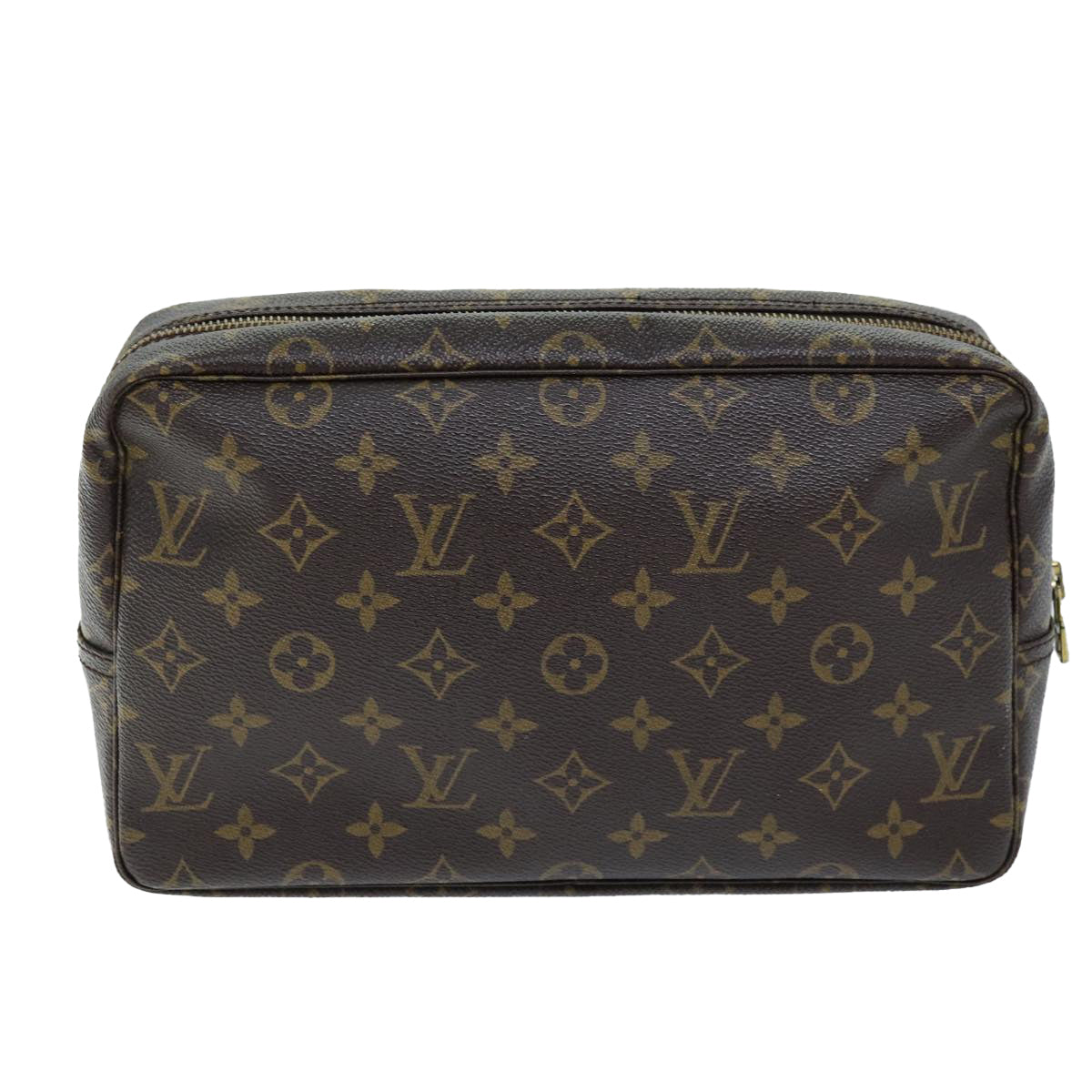 LOUIS VUITTON Monogram Trousse Toilette 28 Clutch Bag M47522 LV Auth am6130 - 0