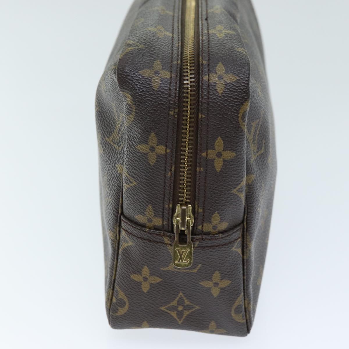 LOUIS VUITTON Monogram Trousse Toilette 28 Clutch Bag M47522 LV Auth am6130