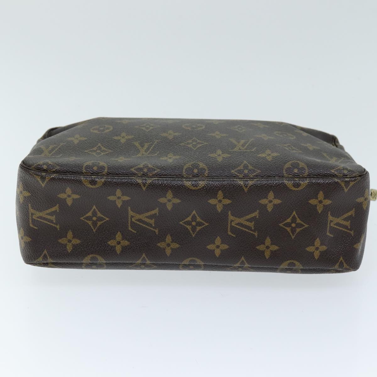 LOUIS VUITTON Monogram Trousse Toilette 28 Clutch Bag M47522 LV Auth am6130