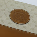 GUCCI Micro GG Supreme Shoulder Bag PVC Beige 001 106 0185 Auth am6133-17