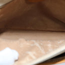 GUCCI Micro GG Supreme Shoulder Bag PVC Beige 001 106 0185 Auth am6133-10