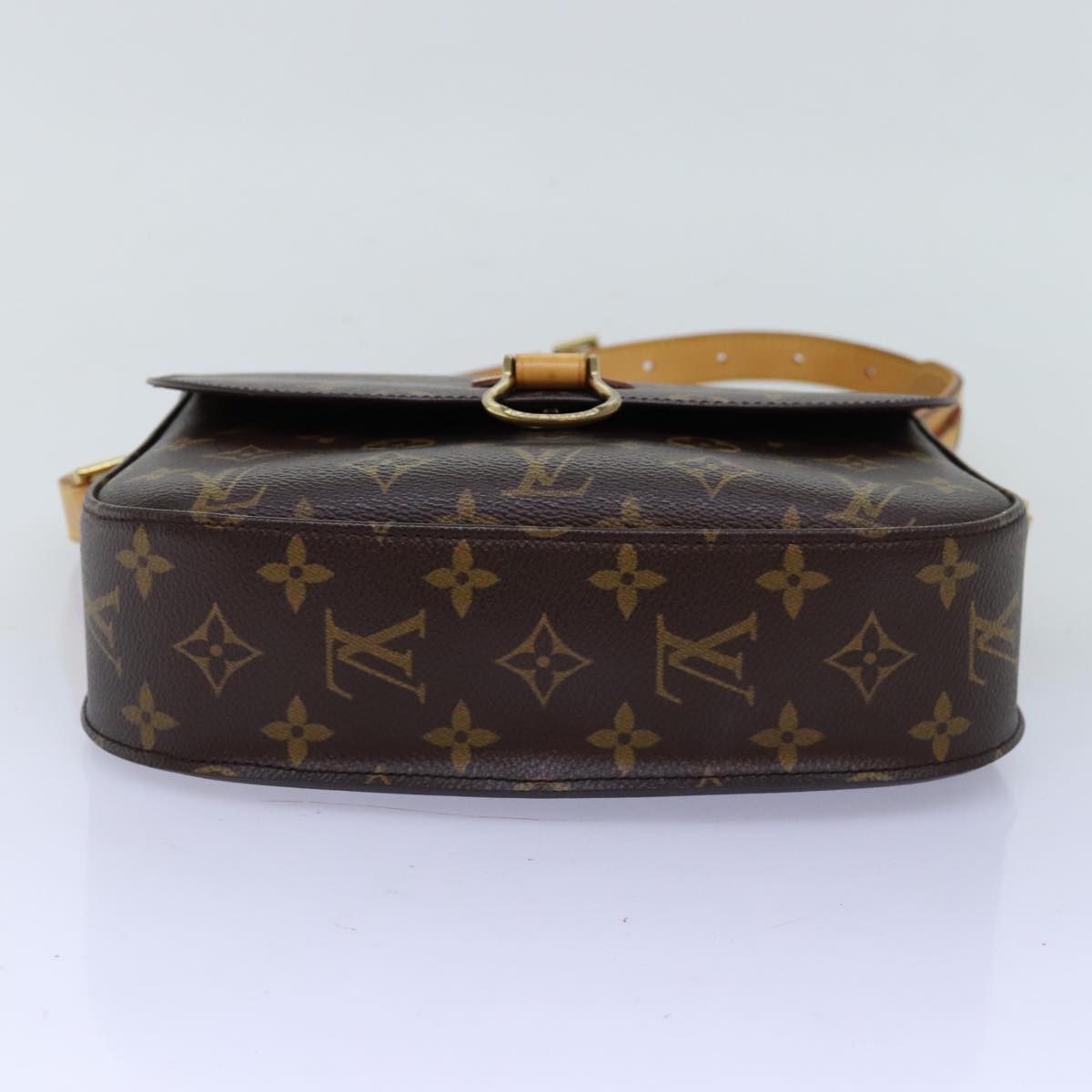 LOUIS VUITTON Monogram Saint Cloud GM Shoulder Bag M51242 LV Auth am6141