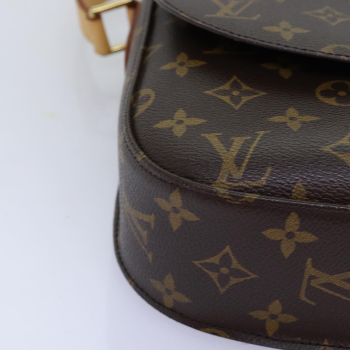 LOUIS VUITTON Monogram Saint Cloud GM Shoulder Bag M51242 LV Auth am6141