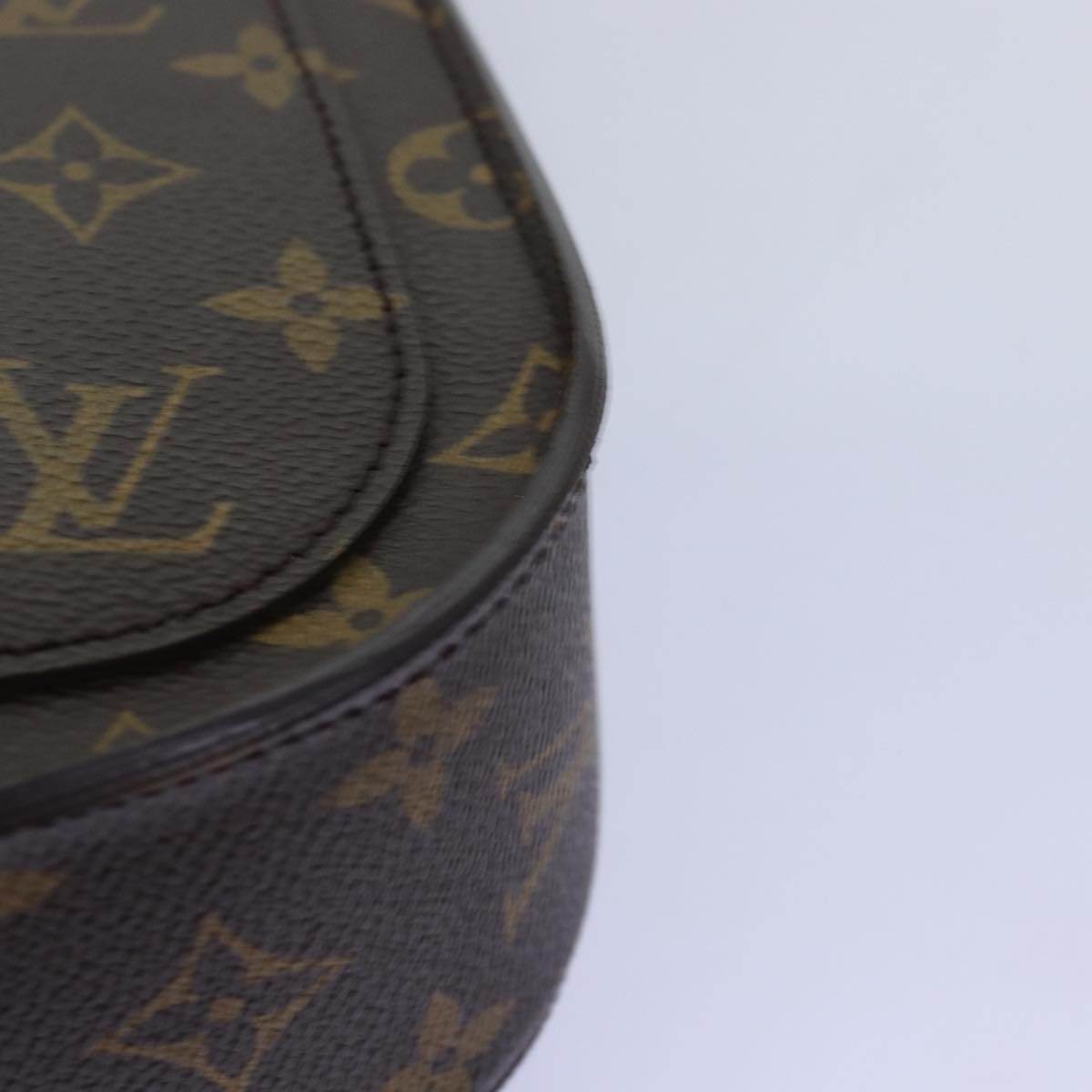 LOUIS VUITTON Monogram Saint Cloud GM Shoulder Bag M51242 LV Auth am6141