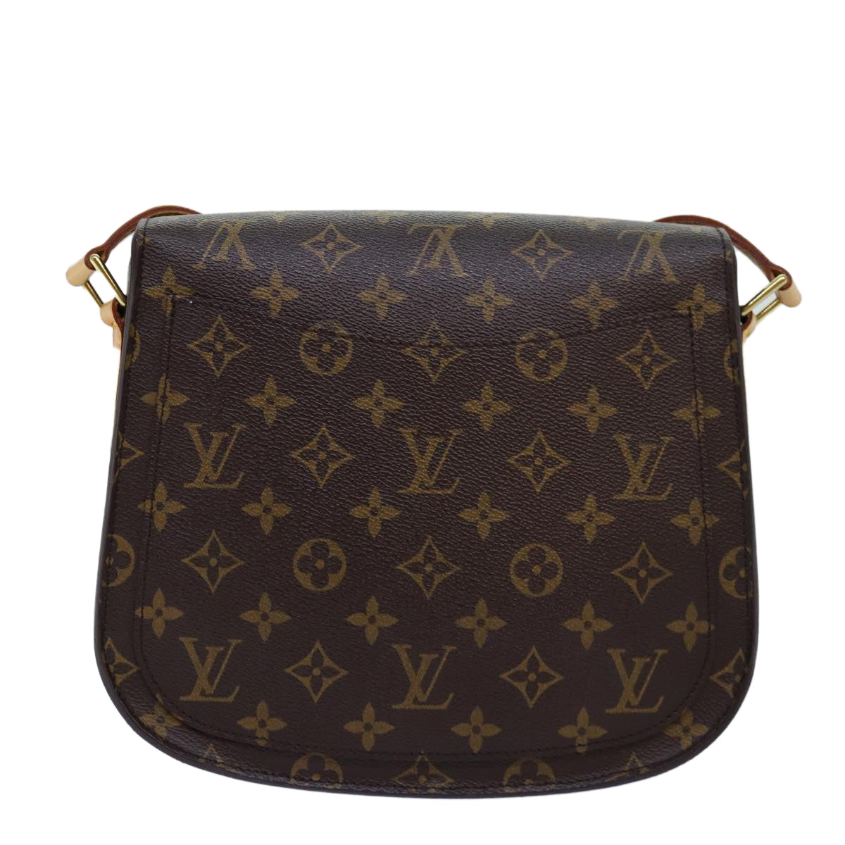 LOUIS VUITTON Monogram Saint Cloud GM Shoulder Bag M51242 LV Auth am6141 - 0