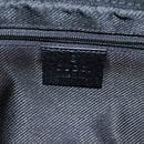 GUCCI GG Canvas Pouch Black 153129 Auth am6148-8