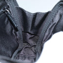 GUCCI GG Canvas Pouch Black 153129 Auth am6148-16