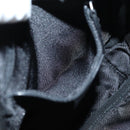 GUCCI GG Canvas Pouch Black 153129 Auth am6148-10