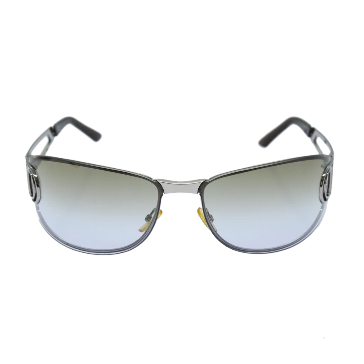 Christian Dior Sunglasses metal Black Auth am6151 - 0