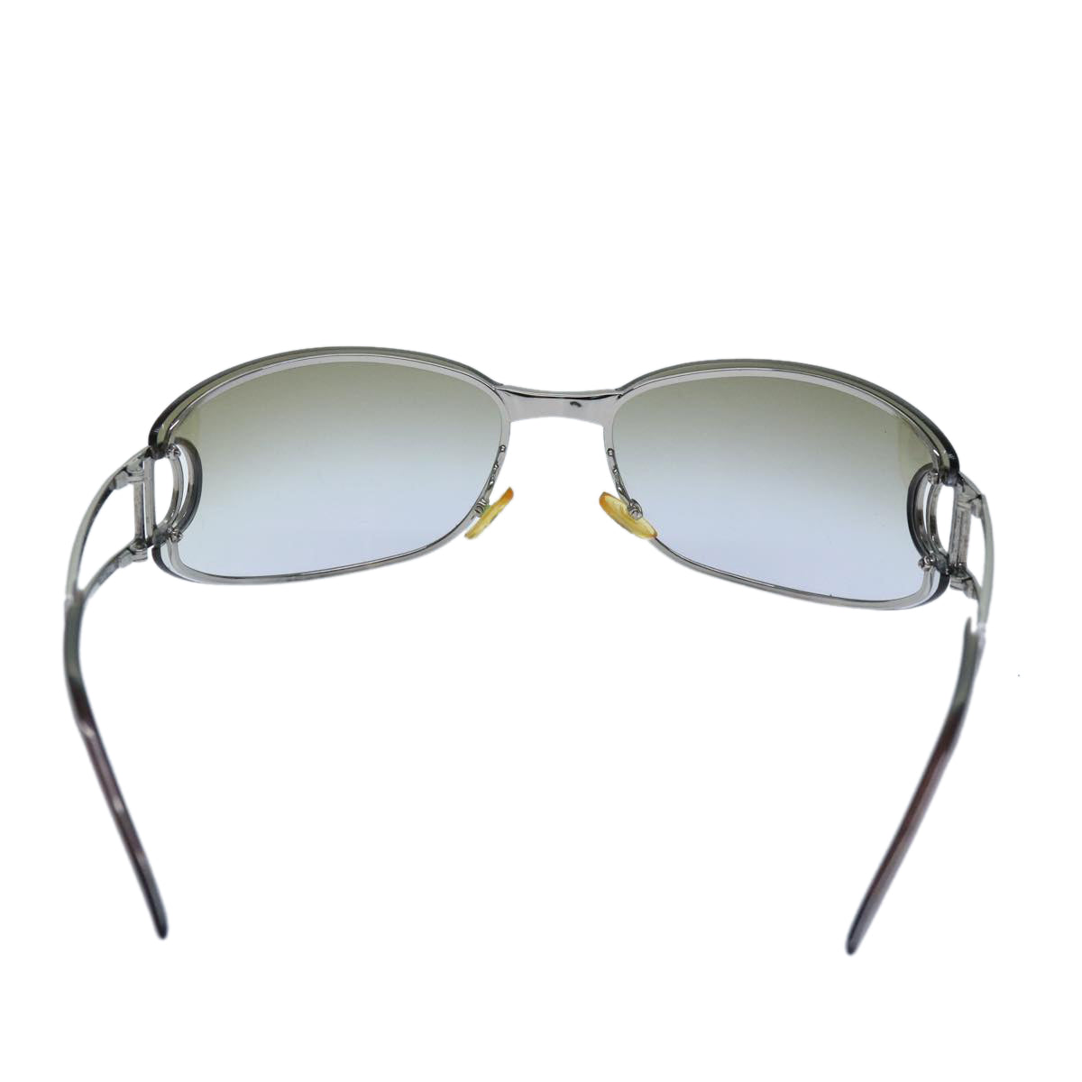 Christian Dior Sunglasses metal Black Auth am6151