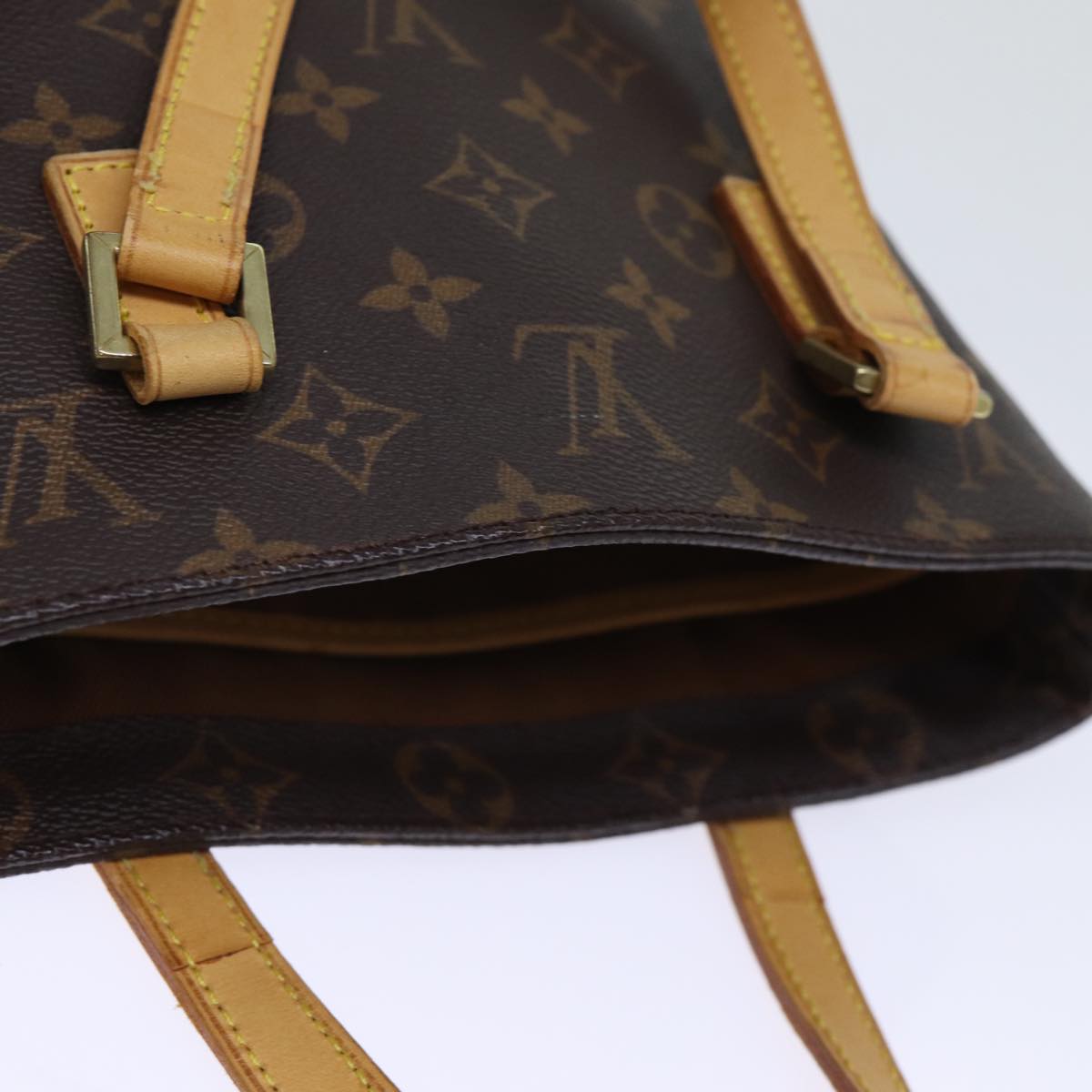 LOUIS VUITTON Monogram Vavin PM Tote Bag M51172 LV Auth am6157