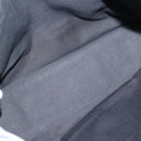 BURBERRY Nova Check Blue Label Hand Bag Nylon Blue Auth am6158-11