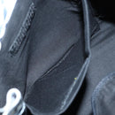 BURBERRY Nova Check Blue Label Hand Bag Nylon Blue Auth am6158-12