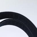 BURBERRY Nova Check Blue Label Hand Bag Nylon Blue Auth am6158-8