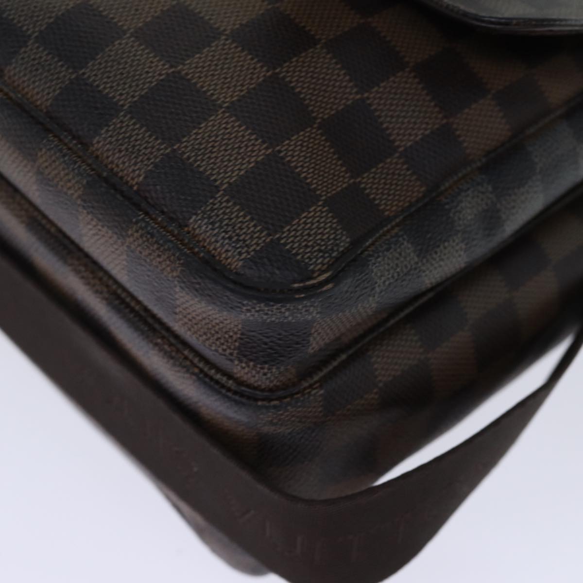 LOUIS VUITTON Damier Ebene Broadway Shoulder Bag N42270 LV Auth am6162