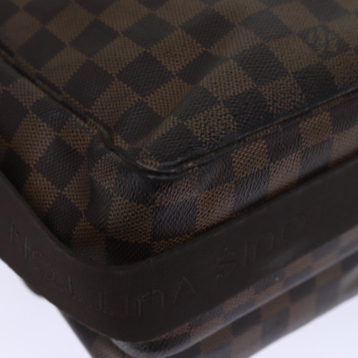 LOUIS VUITTON Damier Ebene Broadway Shoulder Bag N42270 LV Auth am6162