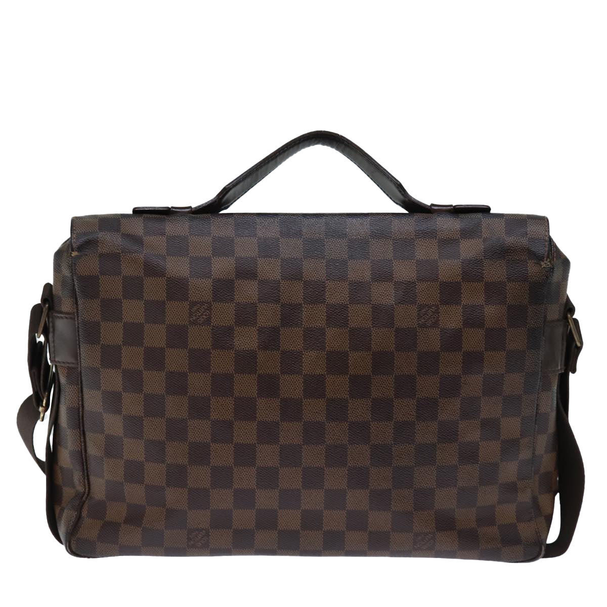 LOUIS VUITTON Damier Ebene Broadway Shoulder Bag N42270 LV Auth am6162 - 0