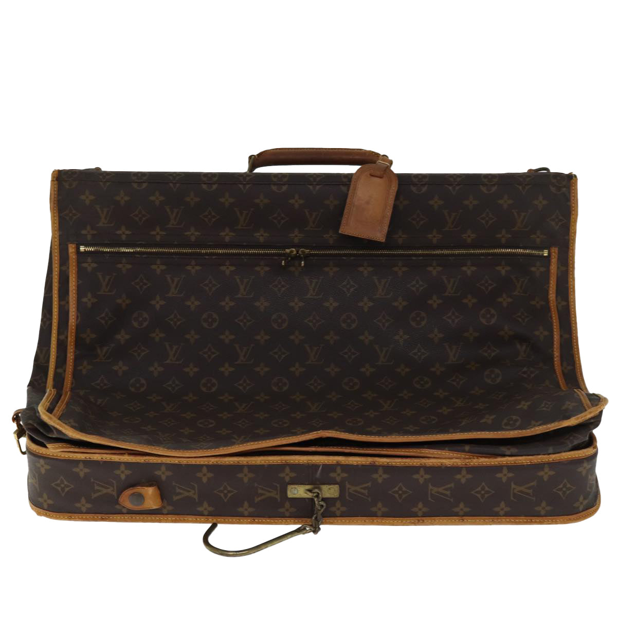 LOUIS VUITTON Monogram Portable Cabin Garment Cover M23420 LV Auth am6163