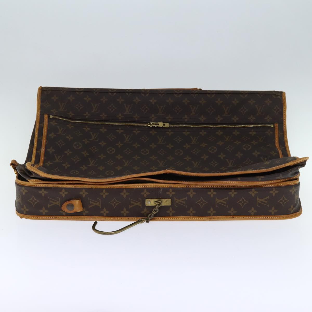 LOUIS VUITTON Monogram Portable Cabin Garment Cover M23420 LV Auth am6163