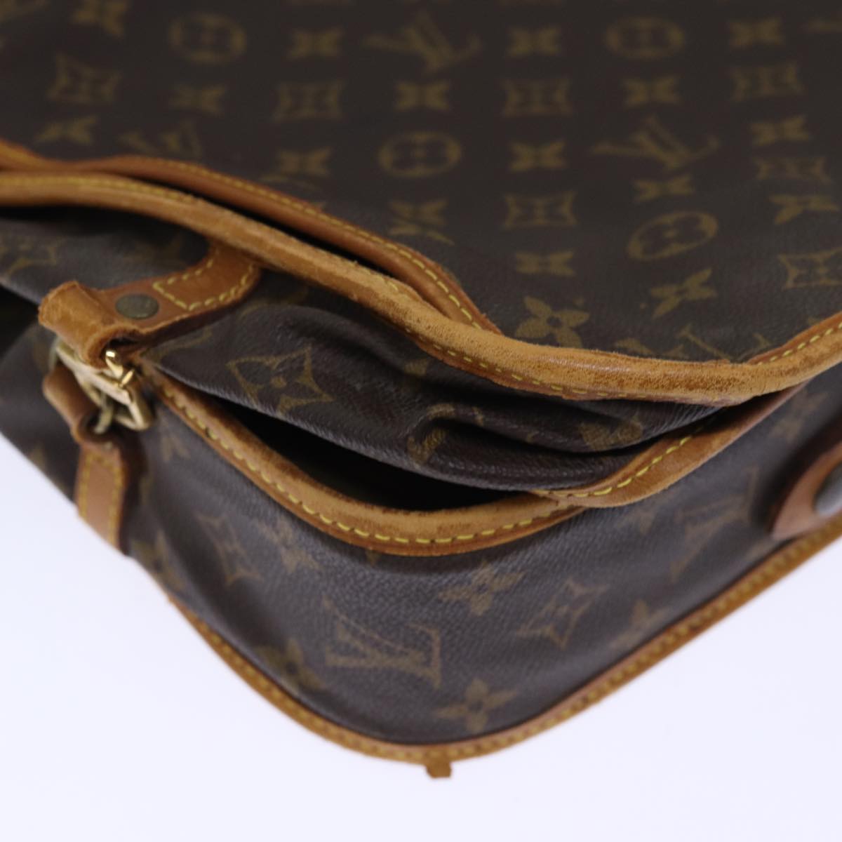 LOUIS VUITTON Monogram Portable Cabin Garment Cover M23420 LV Auth am6163