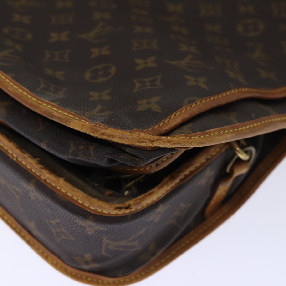 LOUIS VUITTON Monogram Portable Cabin Garment Cover M23420 LV Auth am6163