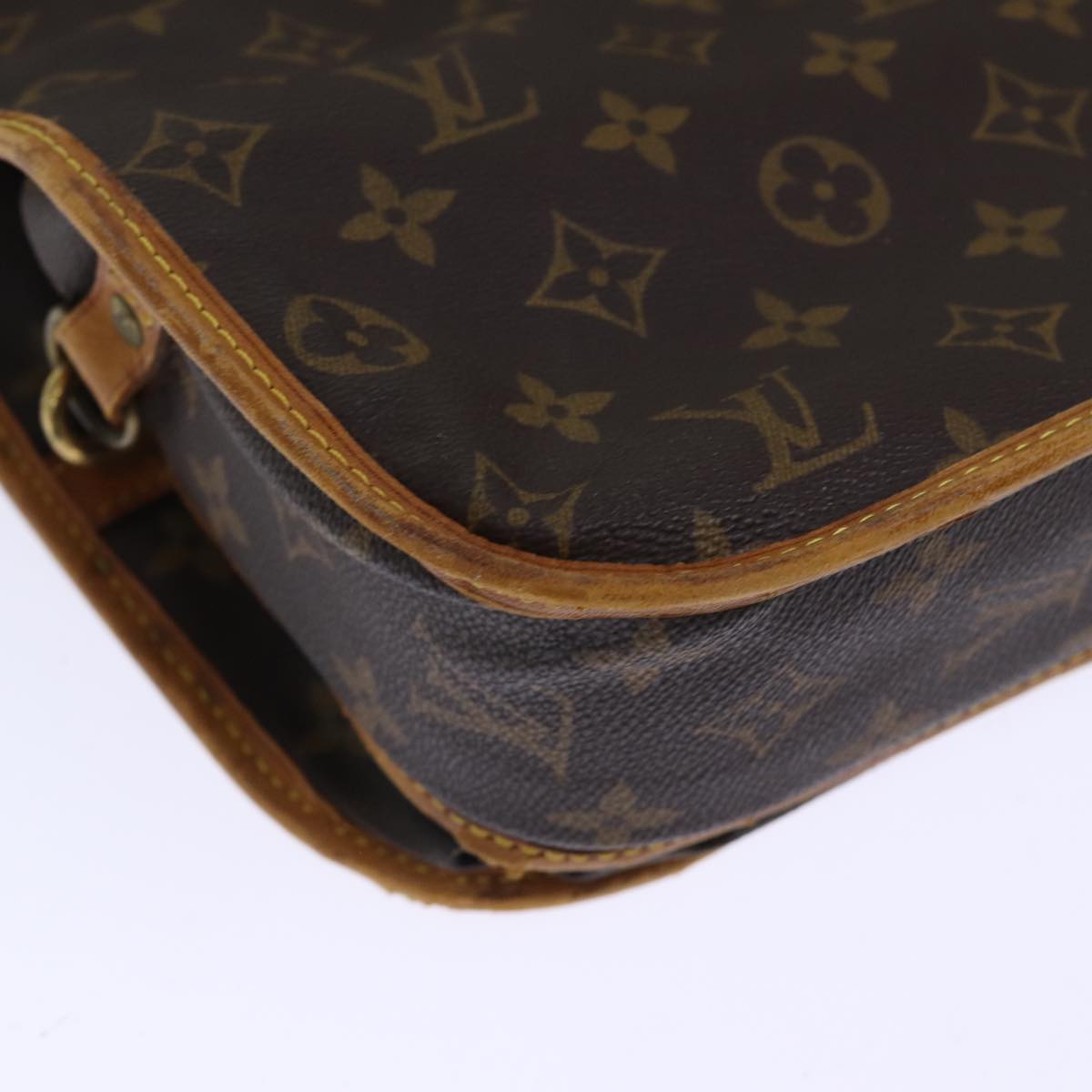 LOUIS VUITTON Monogram Portable Cabin Garment Cover M23420 LV Auth am6163